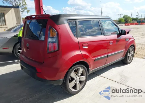 2010 Kia Soul Sport from USA, damaged, VIN KNDJT2A27A7036297